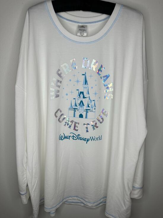 Disney Tops - Disney Parks Cinderella Castle Shirt